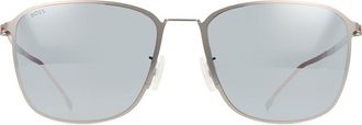 BOSS Boss 1405/F/SK Asian Fit R81/DC Mens Sunglasses Grey Size 59