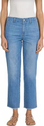 Dear John Denim Portia Mid-Rise Jeans In Dao - Dark Arthlow