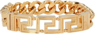 Versace Golden Logo Chain Bracelet