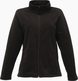 Regatta Womens Regatta Womens/Ladies Full-Zip 210 Series Microfleece Jacket - Black - Size: 12