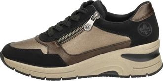 Rieker Sneakers Laag - Heren - Sneakers - Veelkleurig - 42 EU - Schoenen