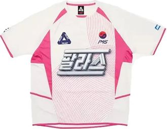 Palace T-shirt Seoul 2 Seoul - Bianco