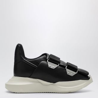 Rick Owens Temple Burrito Geth Sneakers in black leather