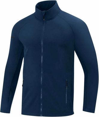 Jako Softshell Team Jacket - Heren - Sport - Blauw - Maat: L Zijde