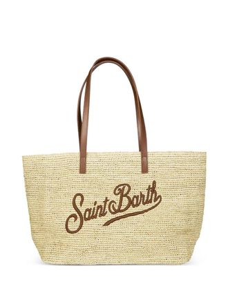 MC2 Saint Barth Borsa Tote Mini Raffia City Mini