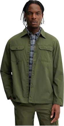 Mammut Highland Longsleeve Shirt - Heren - Outdoorjassen - Groen - XL - Fitness
