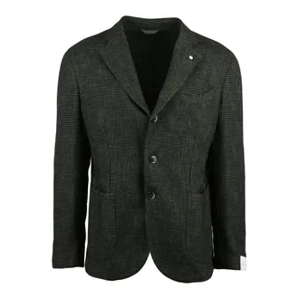Luigi Bianchi Mantova Hombre, Chaquetas, Verde, Talla: L