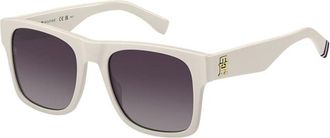 Tommy Hilfiger TH 2118/S SZJ/3X Womens Sunglasses White Size 53