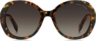 Marc Jacobs Occhiali da sole tondi - Marrone