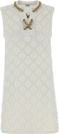 Burberry Mujer, Vestidos, Blanco, Talla: S