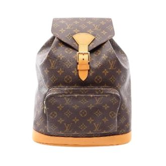 Louis Vuitton Zaino Montsouris Monogram Pre-owned - - Pre-owned - Donna - Marrone - ONE SIZE