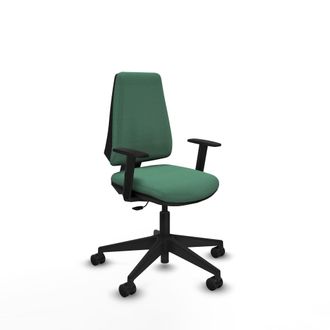 Piqueras y Crespo Silla De Oficina Elche Cp Bali Piqueras Y Crespo B1d066n Verde Esmeralda