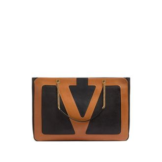 Valentino Garavani Bum Bags Nero, Marrone-Uomo