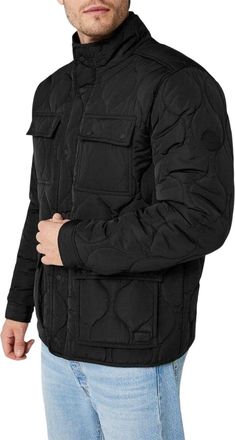 Firetrap Herenjas van Kingdom (Zwart)