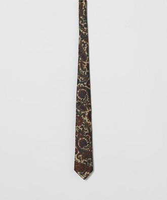 Etro Cravatta Etro in seta stampa Paisley