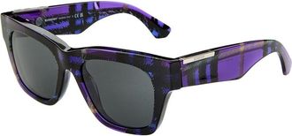 Burberry Womens World Of Check 52Mm Sunglasses