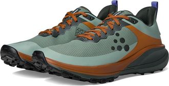 Craft Pure Trail X Mens Running Shoes Thyme-Roots : 11.5 M