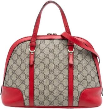 Gucci Pre-owned Handbags, female, Multicolor, Size: ONE SIZE Pre-owned Vintage Handbag