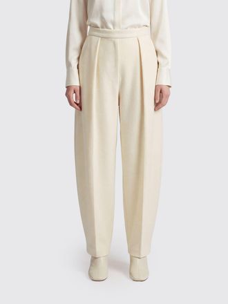 R&oacute;he Pantaloni Donna colore Crema