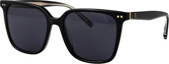 Tommy Hilfiger TH 2211/S Zonnebrillen - Dames - Zonnebrillen - Zwart - 53 MM - Accessoires