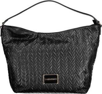 Valentino Gewatteerde Hobo Tas - Dames - Schoudertassen - Zwart - ONE Size - Tassen