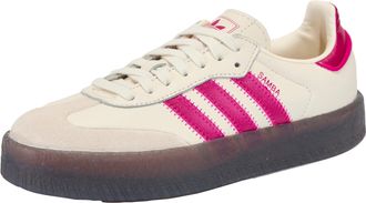 adidas Sneaker ADIDAS ORIGINALS SAMBAE, Damen, Gr. 38,5, cream wei&szlig;, shock pink, shock pink, Leder, Schuhe Sneaker