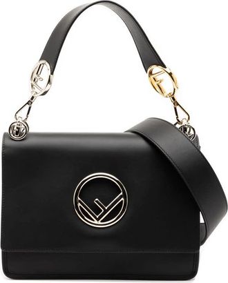 Fendi Pre-owned Fendi Smooth Leather Kan I F Satchel 8BT284 21H 179 8762