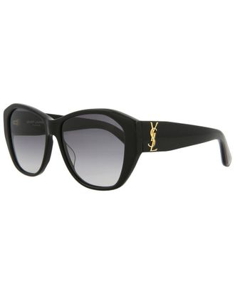 Saint Laurent Womens Slm8 56Mm Sunglasses
