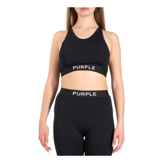 Purple Mujer, Deporte, Negro, Talla: L