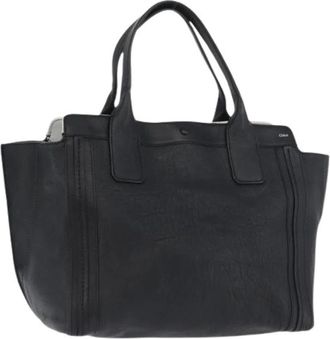 Chlo&eacute; Pre-owned Tote Bags, female, Black, Size: ONE SIZE Pre-owned Tote Bag