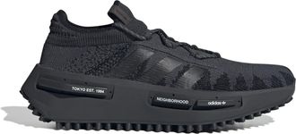 adidas Originals Mens NMD_S1 Knit Trainers in Black Textile - Size UK 10.5
