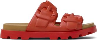 Camper Sandali slides Brutus - Rosso