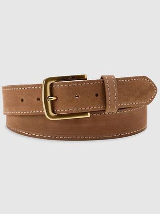 Levi's Loire Suede Belt - Mens - 110 - Brown