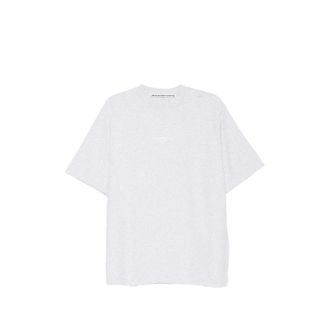 Alexander Wang Logo-print Oversized T-shirt