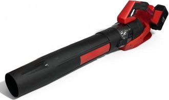 No Brand Soffiatore a 2 batterie litio 18V Ah 2.0/4.0 con 4 regolazioni e funzione turbo