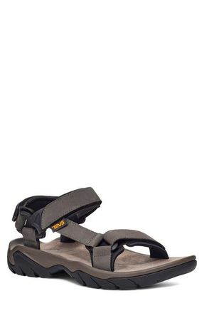 Teva Terra Fi 5 Universal Sport Sandal in Dark Gull Grey at Nordstrom, Size 10.5