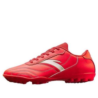 Anta Soccer Shoes Red White 912332202-3