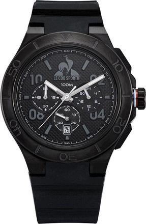 Le Coq Sportif Mens Accessories Black Plastic Digital Watch in - One Size