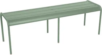 Fermob Luxembourg 3 / 4 Personen Bank ohne R&uuml;ckenlehne, kaktus