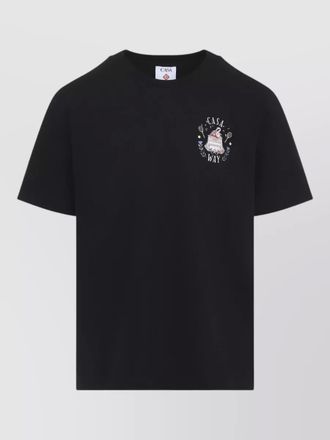 Casablanca casa way tennis graphic cotton t shirt