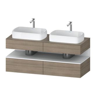 Duravit Qatego Consola Mueble Bajo Lavabo, 2 Extensiones, 2 - Duravit