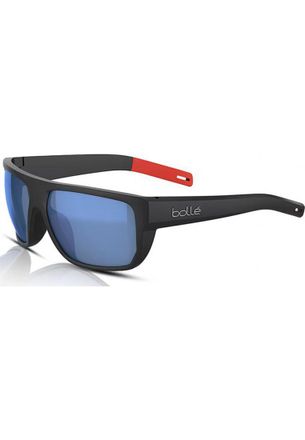 Bolle Womens BS021002-S 58 Vulture Sunglasses - Black - One Size