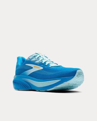 Brooks Mens Ghost 17 Shoe In Cloissone/blue/orange