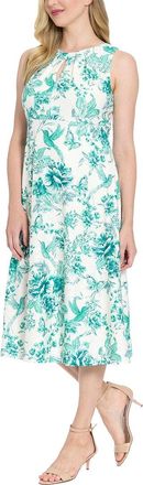 London Times Midi Dress