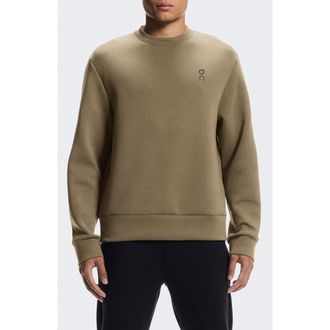 On Focus Tech Crewneck Sweatshirt in Kalamata at Nordstrom, Size Xx-Large