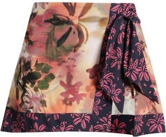 Free People Sun Soaked Sarong Miniskort in Moonlight Combo at Nordstrom, Size 10