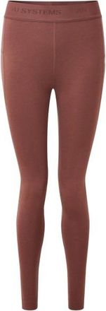 Artilect Flatiron 185 Legging Merinounterw&auml;sche f&uuml;r Damen | braun