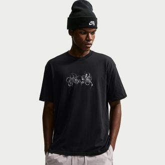 Nike Mens Nike SB Skate T-Shirt in Black | IM4436-010