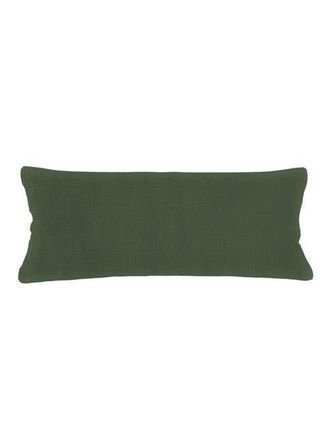 Anaya with Love So Soft Linen Body Pillow with Down Alternative Insert in Spruce at Nordstrom, Size 20X54