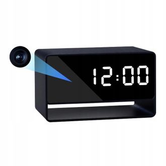 OEM Reloj Con Mini C&aacute;mara Esp&iacute;a Oculta Full Hd Alarma Wifi